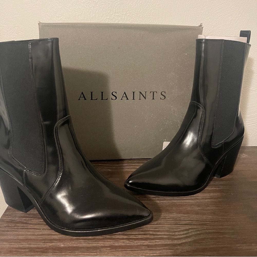 All Saint boots size 10 Women